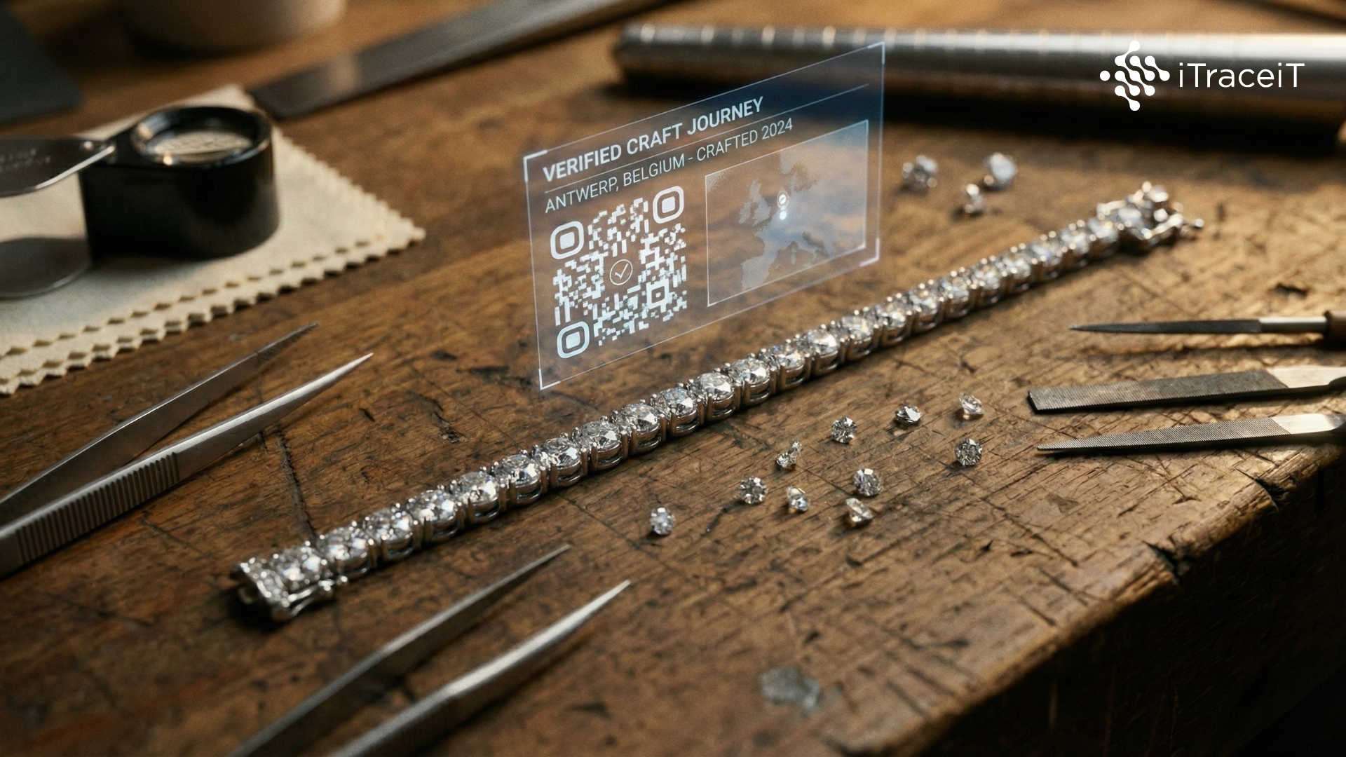 Diamond jewelry traceability 