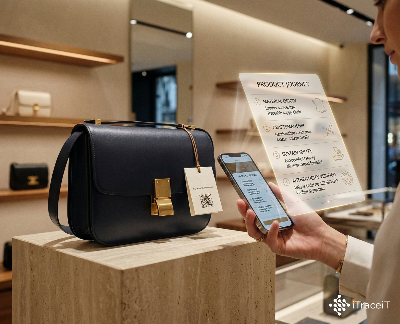 Fashion and leatherwear traceability