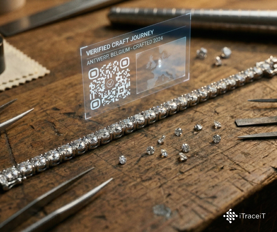 Images iTraceiT - Precious materials traceability