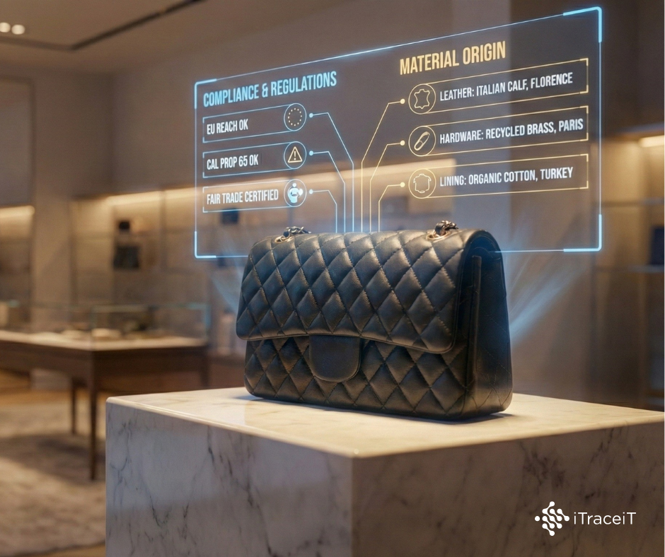 Images iTraceiT - Luxury and high-value goods traceability