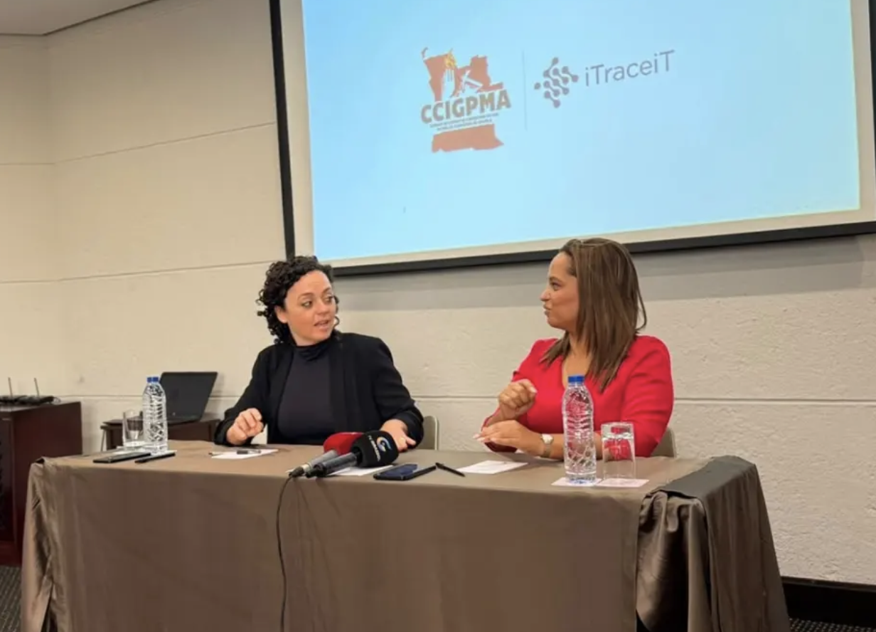 angola partnership with iTraceiT